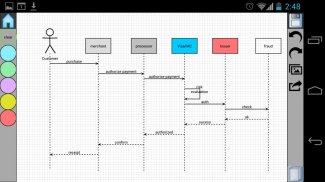 DrawExpress Diagram Lite screenshot 3