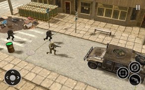 US Polis Survival Mission Shooter: FPS Gun Arena screenshot 1