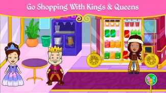 👸Minha Cidade Princesa: Jogos de Casa de Boneca👑 screenshot 12