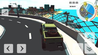 City Car Driver Simulator screenshot 4