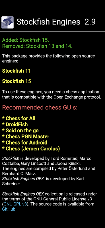 Stockfish Chess Engine (OEX) 10.20181206 Free Download