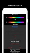 Dark Mode For FB screenshot 2