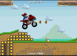 Pirate motorcross - Race game screenshot 5