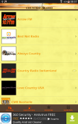 Country Radio Stations screenshot 3