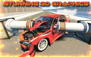 Highway Crash Car Race screenshot 2