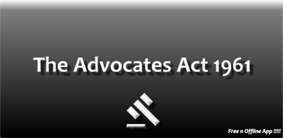 Advocates Act 1961