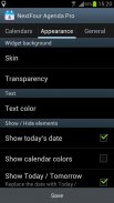 NextFour Agenda Widget screenshot 6