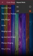 Cute Ringtones screenshot 4