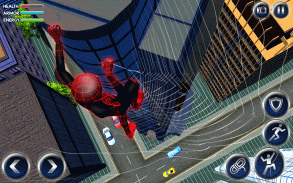 Flying superhero War - Grand City Emergency screenshot 2