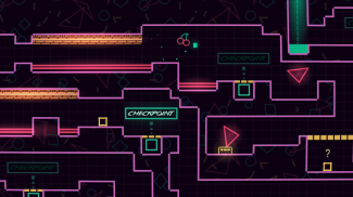 Big NEON Tower VS Tiny Square screenshot 1