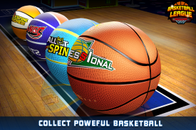 Basketball League - Online Free Throw Match screenshot 2