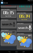 Cadrex Widgets screenshot 4