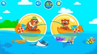 Рыбалка для детей. screenshot 0