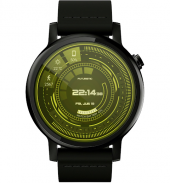 Futuristic GUI Watch Face screenshot 0