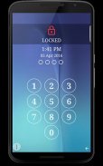Screen Lock - with Fingerprint Simulator screenshot 3