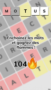 MOTUS - 1 Jour 4 Mots screenshot 1