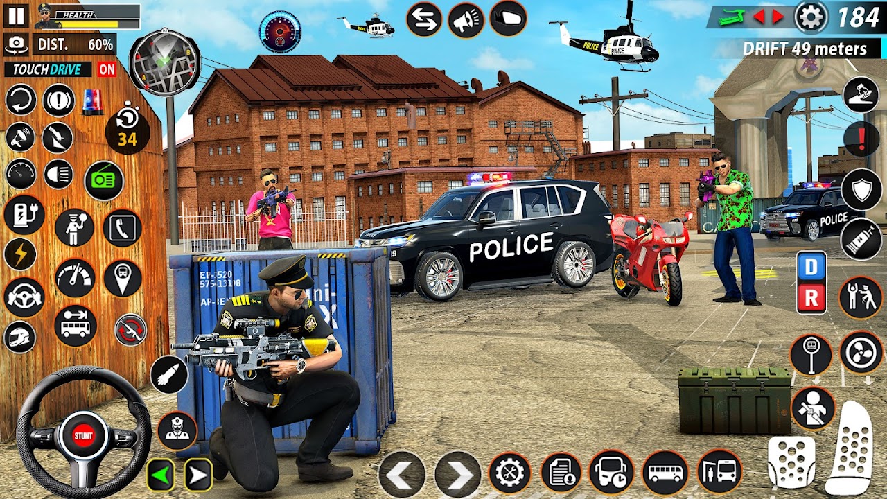 Rodovia Polícia correr atrás Policial Simulador 2018 Alto Rapidez Policial  Carro Grappler Gangster Escapar Aventura Jogos Livre Para  Crianças::Appstore for Android