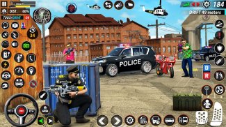 警察摩托自行车追逐–免费模拟器游戏 screenshot 3