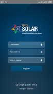 MKCL's SOLAR for Partners : Center Visit app screenshot 1