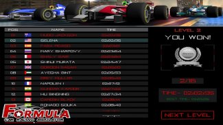 Formula Car Racing Simulator screenshot 9