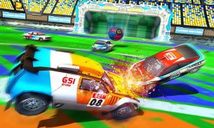 Liga de fútbol Rocket Car: Car screenshot 3