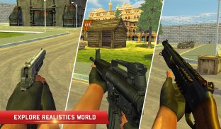 Counter Terror - Gun Strike Sniper Shooter 3d screenshot 5