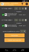 THR Scan & Bestel App screenshot 1