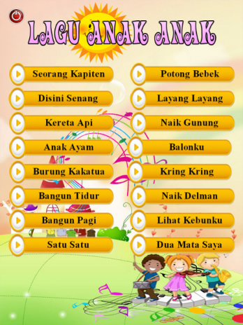 Lagu Anak Indonesia 8617 Android Aptoide Için Apk Indir