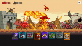 Monsters War: Epic TD Strategy screenshot 2