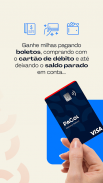 PaGol: Conta Digital e Milhas screenshot 0