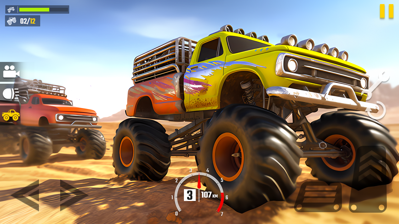 Racing Xtreme 2: Monster Truck Game for Android - Download