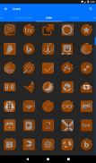 Orange Icon Pack Paid screenshot 15