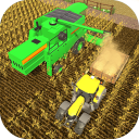 Novo Tractor Farming Simulator 3D