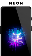 AMOLED Live Wallpapers (Black) + Automatic Changer screenshot 1