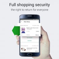 Allegro - convenient and secure online shopping Screen