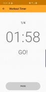 Workout Timer screenshot 3