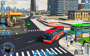 Indian tourist 3D Bus Driving screenshot 2