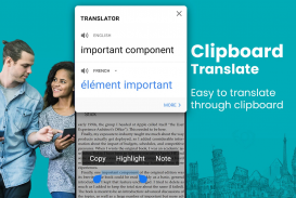 Translator - Übersetzer-App screenshot 4