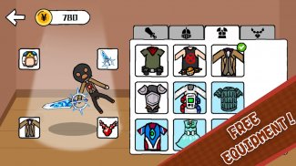 Stickman Action screenshot 3