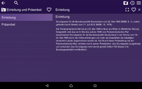 Constitution of Germany screenshot 3