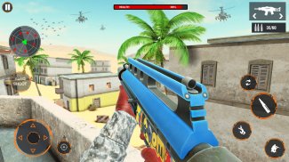 Counter guns strike: Offline 3D Gun Games 2021 screenshot 2