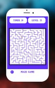 Maze game screenshot 3