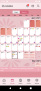 WomanLog Period Calendar screenshot 10