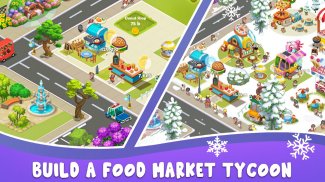 Idle Food Stalls Tycoon screenshot 4