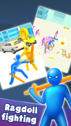 Jelly Fighter: stickman fight screenshot 2