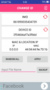 Change ID Device - Device ID screenshot 0