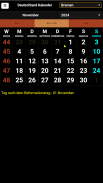 Deutschland Kalender screenshot 8