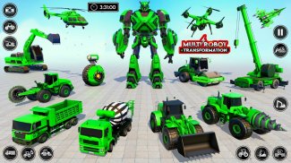 Robot Transform Car Games 3D screenshot 2