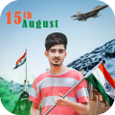 15 August Photo Editor Icon