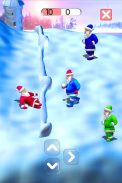 SantaClaus-PlayingSnowballs * screenshot 0